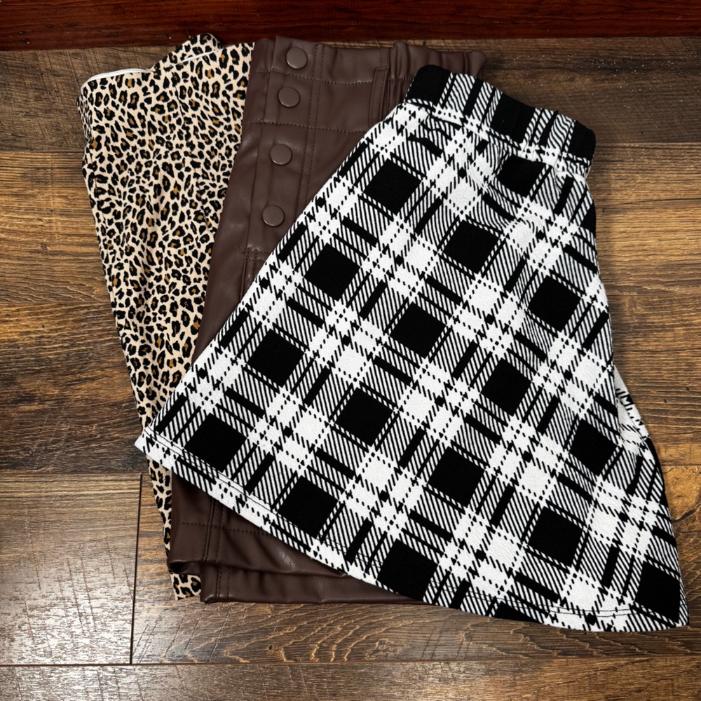 3 Mini Skirt Bundle (S/4)